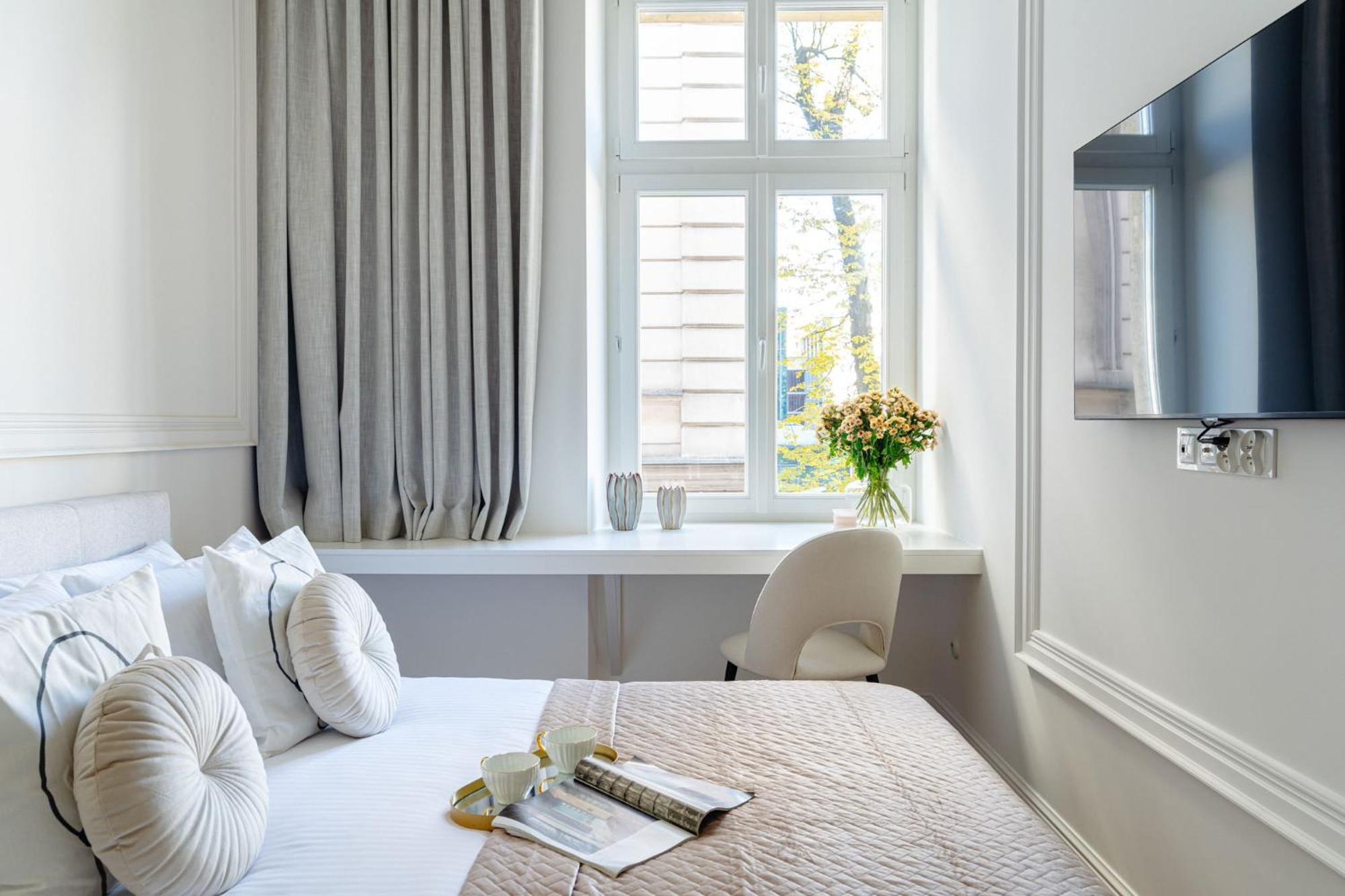 Apartamento Planty Horizon - Loftaffair Cracovia Exterior foto